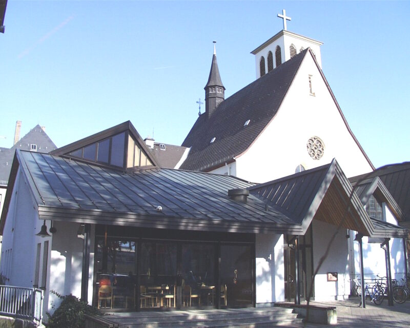 Gemeindehaus der Kirchengemeinde St. Josef